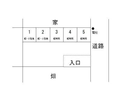 平野第二貸駐車場